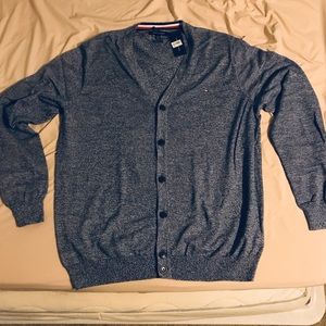 Tommy Hilfiger Sweaters - Bluish gray blend tommy hilfiger cardigan XXL Tommy Hilfiger Sweaters - Bluish gray blend tommy hilfiger cardigan XXL